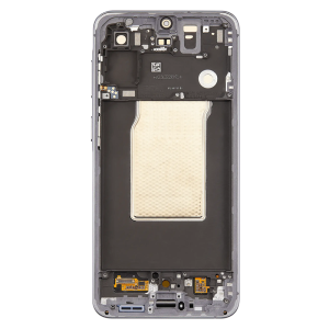 OLED Assembly With Frame Compatible Samsung for Galaxy A57 5G (A576 / 2026) (Refurbished) - Gray